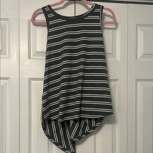 Striped Sleeveless Top